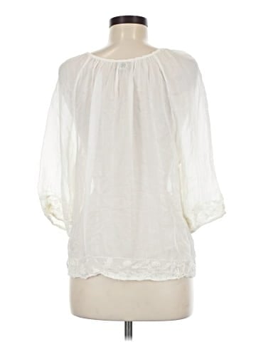 Lucky Brand 3/4 Sleeve Blouse (view 2)