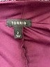 Torrid Stars Purple Casual Skirt Size 2X Plus (2) - photo 4