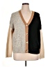 Hem & Thread Color Block Brown Cardigan Size XL - photo 1
