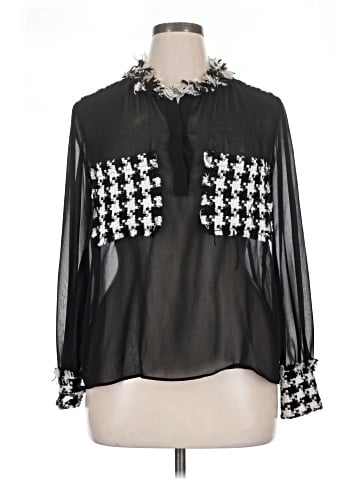Zara 3/4 Sleeve Blouse (view 1)