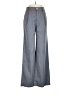 Isalis Stripes Gray Casual Pants Size M (estimated) - photo 1