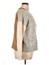 Hem & Thread Color Block Brown Cardigan Size XL - photo 4