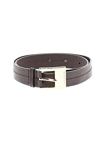 MICHAEL Michael Kors Leather Belt (view 1)