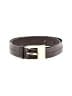 MICHAEL Michael Kors 100% Leather Brown Leather Belt Size L - photo 1