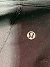 Lululemon Athletica Black Track Jacket Size 8 - photo 6