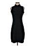 Tail Solid Black Casual Dress Size XS - photo 1