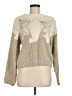 Shenanigans 100% Acrylic Stars Tan Pullover Sweater Size M - photo 1