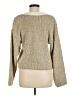 Shenanigans 100% Acrylic Stars Tan Pullover Sweater Size M - photo 2
