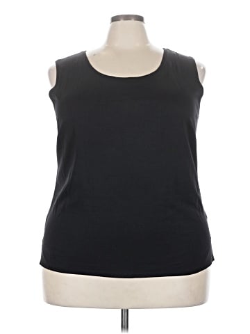 Notations Sleeveless T-Shirt (view 1)
