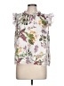 Bailey 44 Floral White Sleeveless Blouse Size L - photo 1