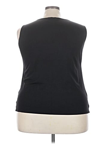 Notations Sleeveless T-Shirt (view 2)