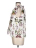 Bailey 44 Floral White Sleeveless Blouse Size L - photo 5
