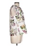 Bailey 44 Floral White Sleeveless Blouse Size L - photo 4
