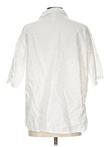 India Boutique 3/4 Sleeve Button-Down Shirt (view 2)