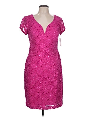 Connected Apparel Cocktail Dress (view 1)