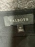 Talbots Solid Black Wool Skirt Size 10 - photo 4