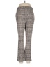 Free People Plaid Brown Dress Pants Size 8 - photo 2