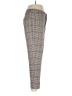 Free People Plaid Brown Dress Pants Size 8 - photo 4