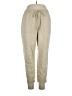 J.Crew Solid Tan Linen Pants Size L - photo 1