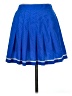 Tail Polka Dots Blue Casual Skirt Size 8 - photo 1