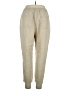 J.Crew Solid Tan Linen Pants Size L - photo 2