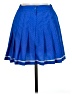 Tail Polka Dots Blue Casual Skirt Size 8 - photo 2