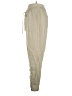 J.Crew Solid Tan Linen Pants Size L - photo 5