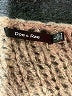 Doe & Rae Metallic Tan Pullover Sweater Size L - photo 7