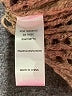 Doe & Rae Metallic Tan Pullover Sweater Size L - photo 8