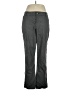 Lee Houndstooth Gray Casual Pants Size 14 - photo 1