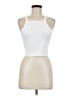 Athleta White Tank Top Size M - photo 1