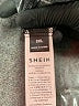 Shein Black Short Sleeve Blouse Size 0X - photo 7