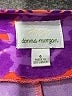 DM Donna Morgan Print Orange Cocktail Dress Size 4 - photo 7