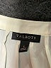 Talbots 100% Polyester Ivory Sleeveless Blouse Size L - photo 7