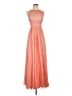 J.Crew 100% Silk Orange Cocktail Dress Size 00 - photo 1