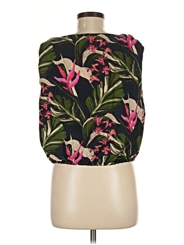 Unsubscribed Sleeveless Blouse (view 2)