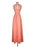 J.Crew 100% Silk Orange Cocktail Dress Size 00 - photo 2
