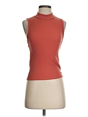 Zara Sleeveless Turtleneck (view 1)