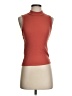 Zara Orange Sleeveless Turtleneck Size S - photo 1