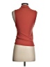Zara Orange Sleeveless Turtleneck Size S - photo 2