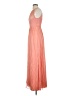 J.Crew 100% Silk Orange Cocktail Dress Size 00 - photo 5