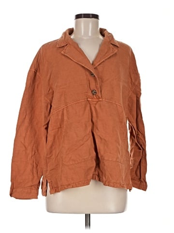 Nicole Miller New York 3/4 Sleeve Button-Down Shirt (view 1)