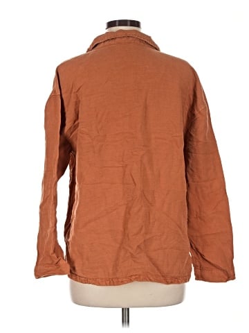 Nicole Miller New York 3/4 Sleeve Button-Down Shirt (view 2)