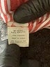 Evy's Tree Stripes Red Short Sleeve Blouse Size M - photo 8