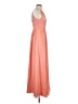 J.Crew 100% Silk Orange Cocktail Dress Size 00 - photo 4