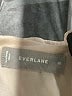 Everlane 100% Silk Tan Long Sleeve Silk Top Size 00 - photo 7
