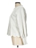 FRAME 100% Cotton Silver Sweatshirt Size L - photo 5
