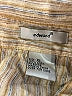 edward Stripes Gold Long Sleeve Button-Down Shirt Size XL - photo 7