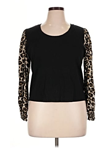 DKNY Jeans Long Sleeve T-Shirt (view 1)
