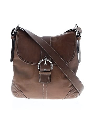 Coach Leather Crossbody Bag (view 1)